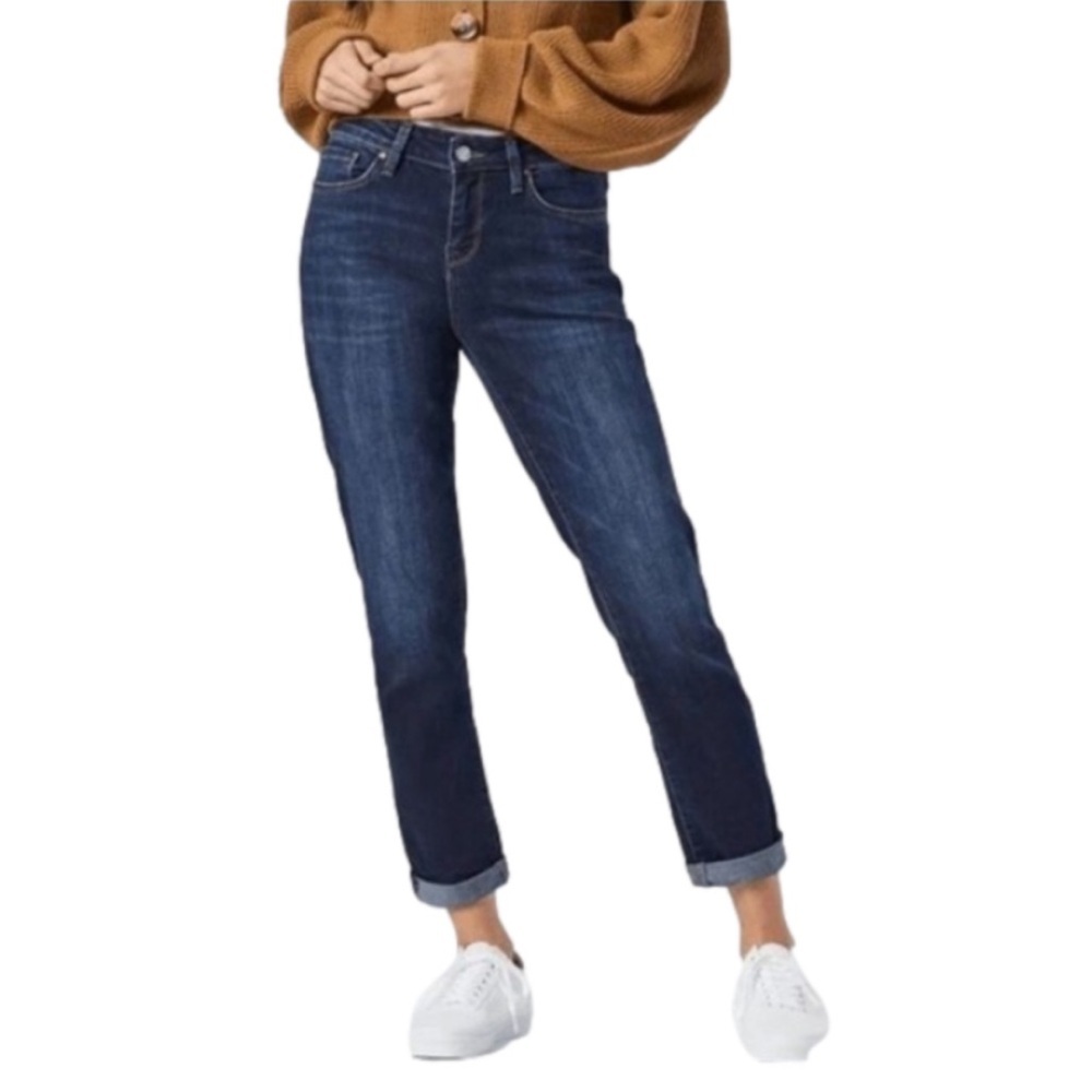 Mavi Emma Slim Boyfriend Jeans Size 28 Minimalist Capsule Preppy